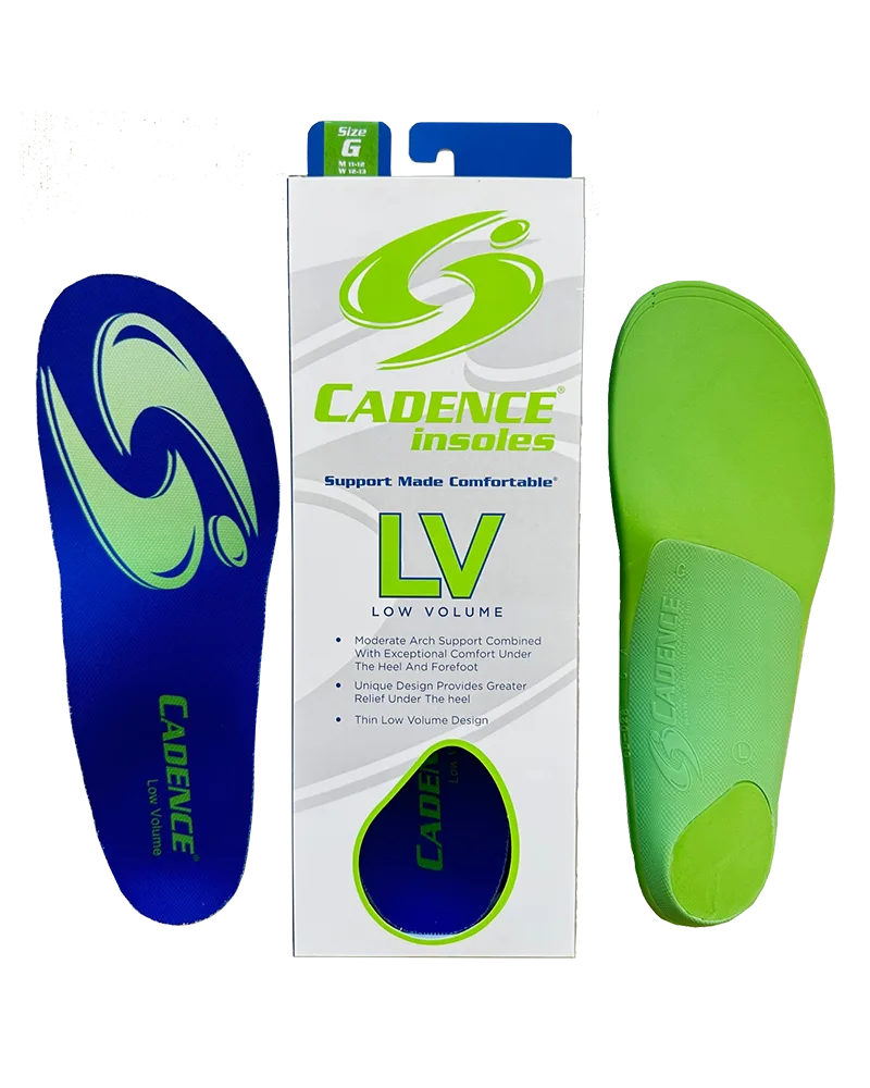 Cadence Low Volume