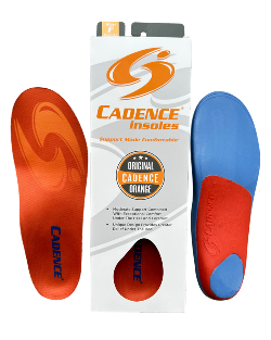 Cadence Original Orange Cadence Insoles